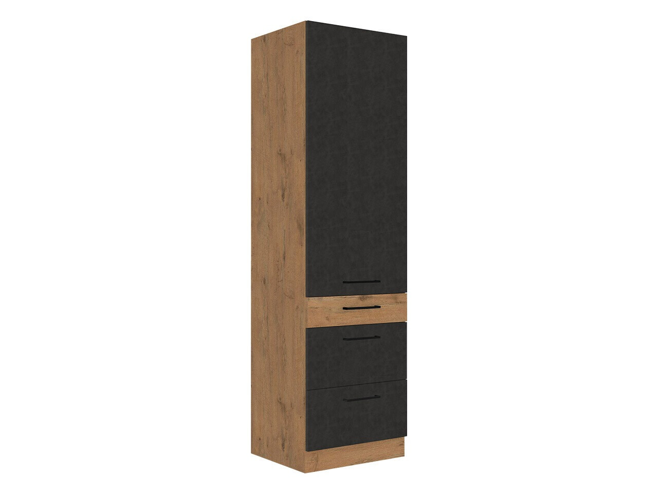 Πολυμορφικό ντουλάπι με πόρτες Wood Grey 127