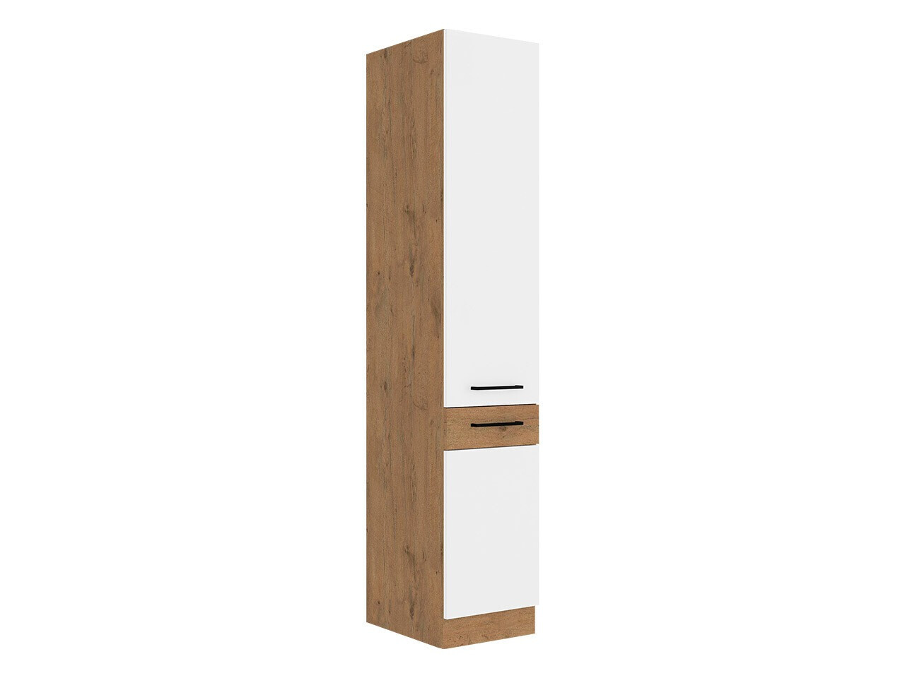 Πολυμορφικό ντουλάπι με πόρτες Wood White 119