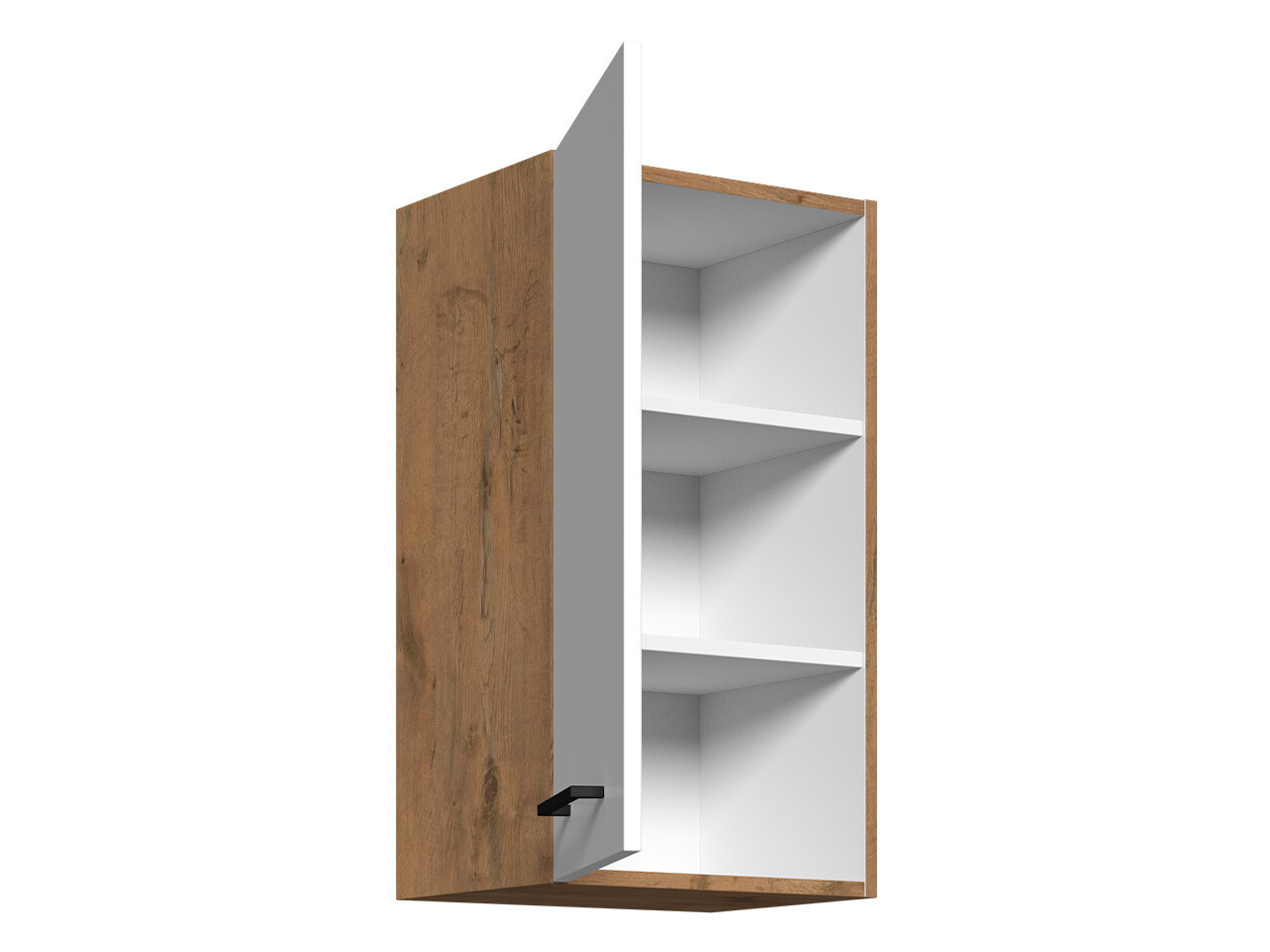Πολυμορφικό ντουλάπι τοίχου Wood Grey 118
