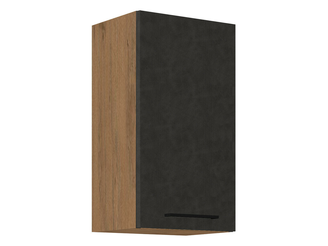 Πολυμορφικό ντουλάπι τοίχου Wood Grey 118