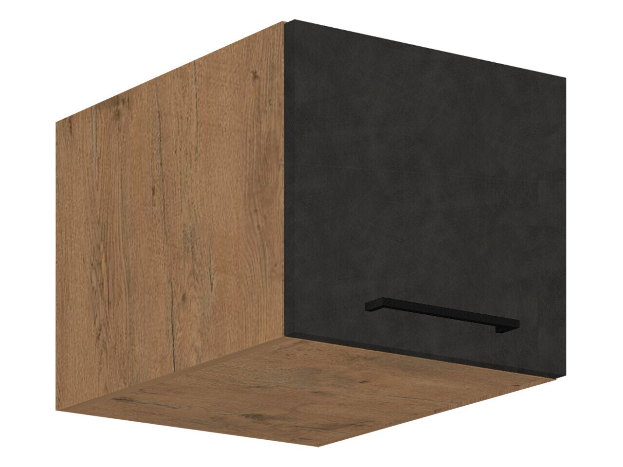 Πολυμορφικό ντουλάπι τοίχου Wood Grey 128
