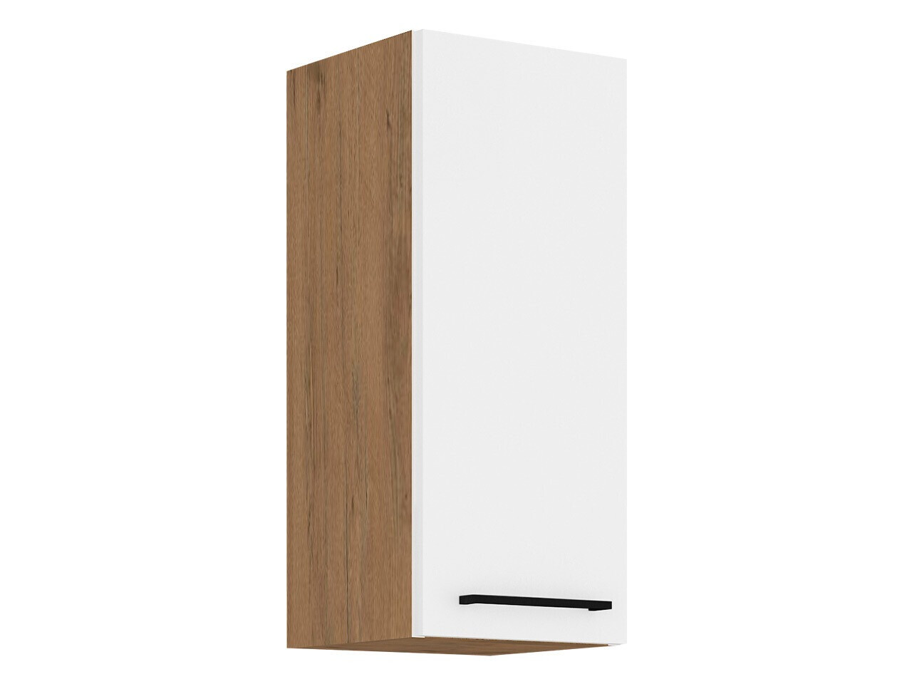 Πολυμορφικό ντουλάπι τοίχου Wood White 133