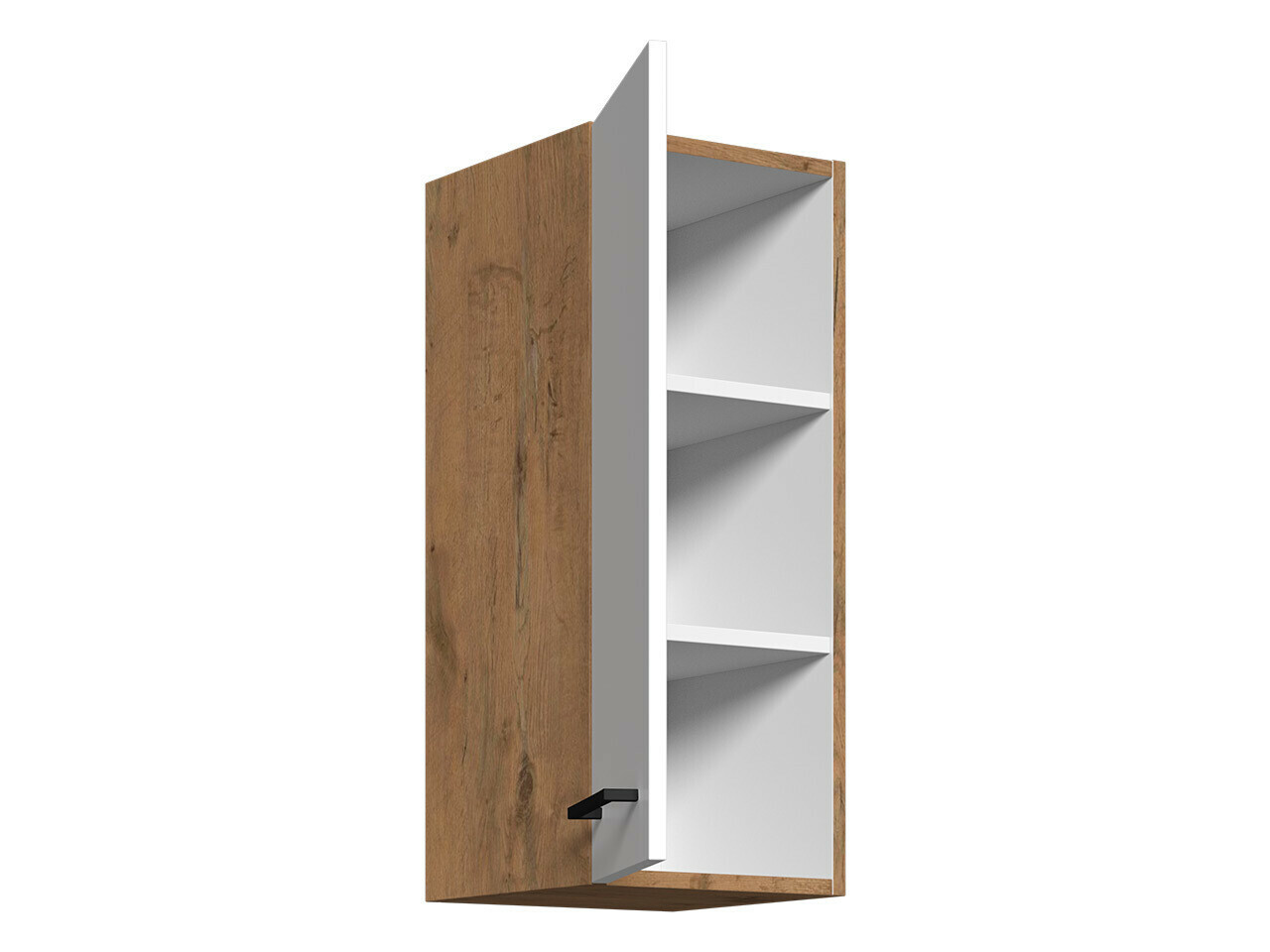 Πολυμορφικό ντουλάπι τοίχου Wood White 133