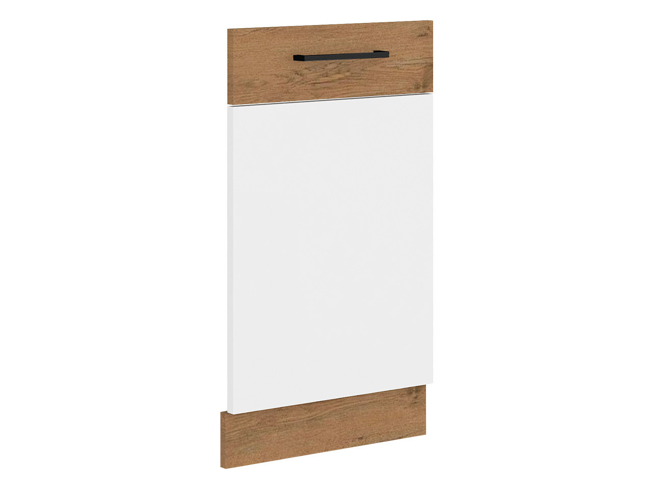 Πόρτα πλυντηρίου πιάτων Wood White 104