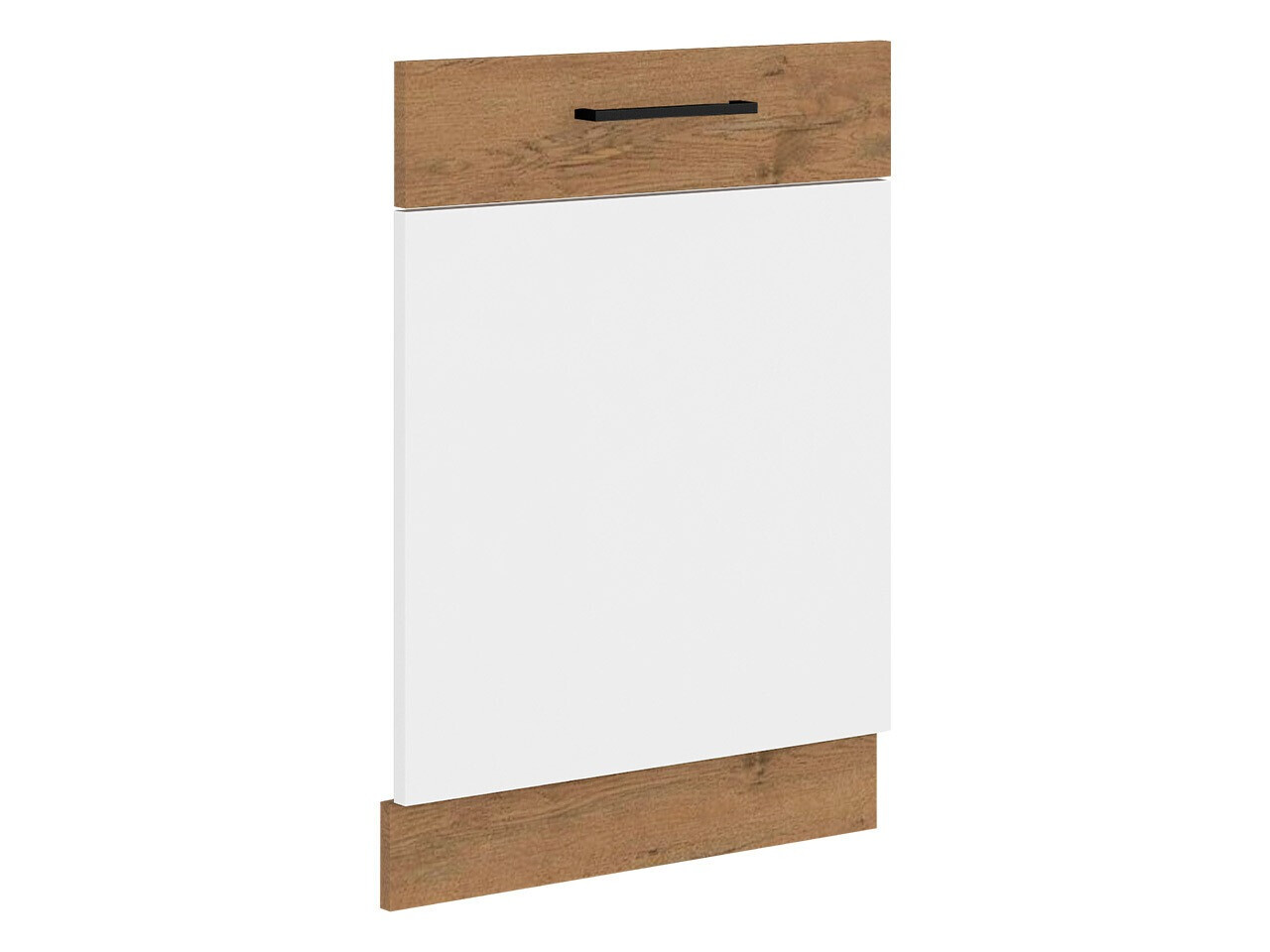 Πόρτα πλυντηρίου πιάτων Wood White 107