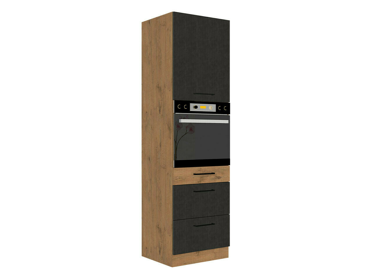 Τα έπιπλα είναι αναστρέψιμα Wood Grey 126
