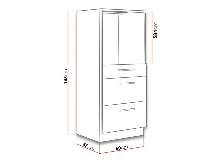 Τα έπιπλα είναι αναστρέψιμα Wood White 102