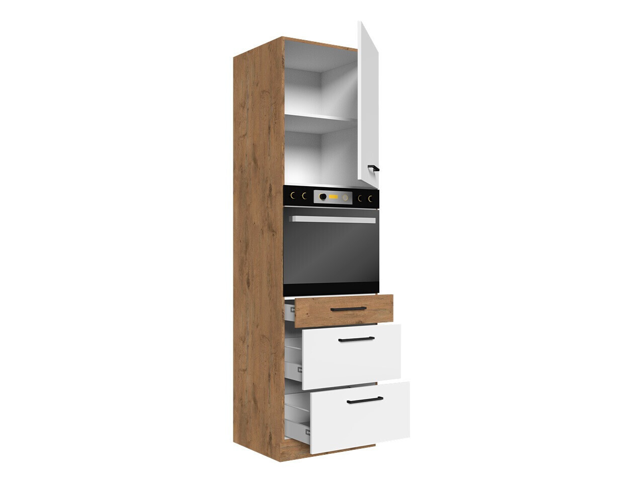 Τα έπιπλα είναι αναστρέψιμα Wood White 126