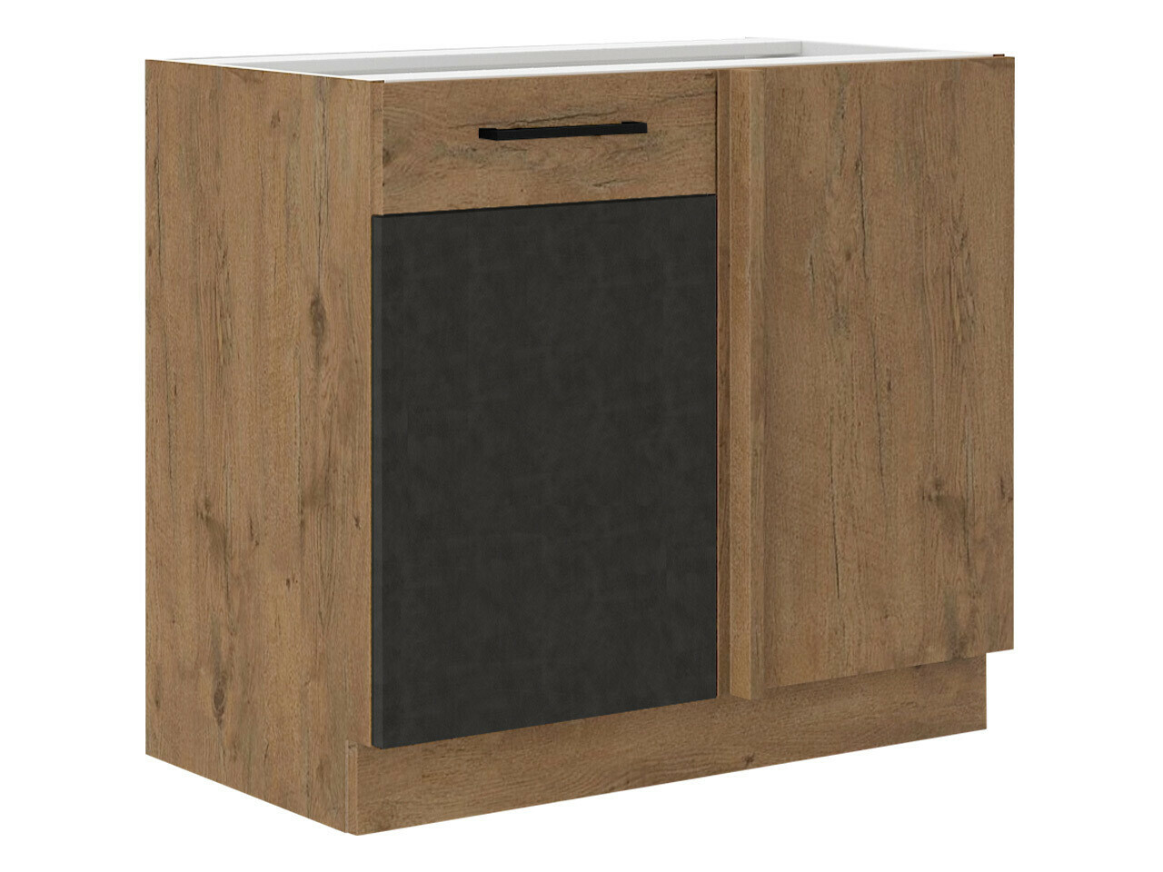 Πολυμορφικό ντουλάπι με πόρτες Wood Grey 103