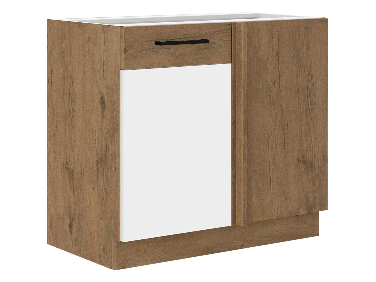 Πολυμορφικό ντουλάπι με πόρτες Wood White 103