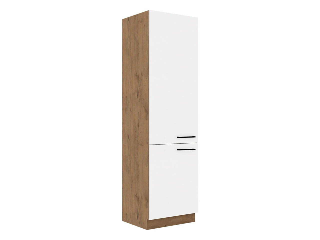 Πολυμορφικό ντουλάπι με πόρτες Wood White 135