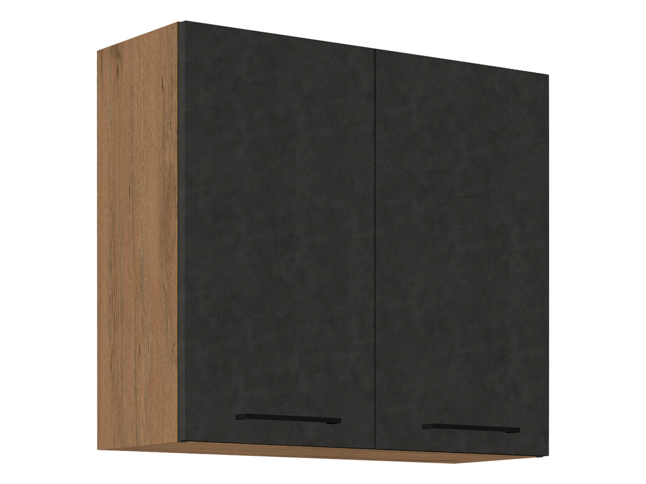 Πολυμορφικό ντουλάπι τοίχου Wood Grey 121