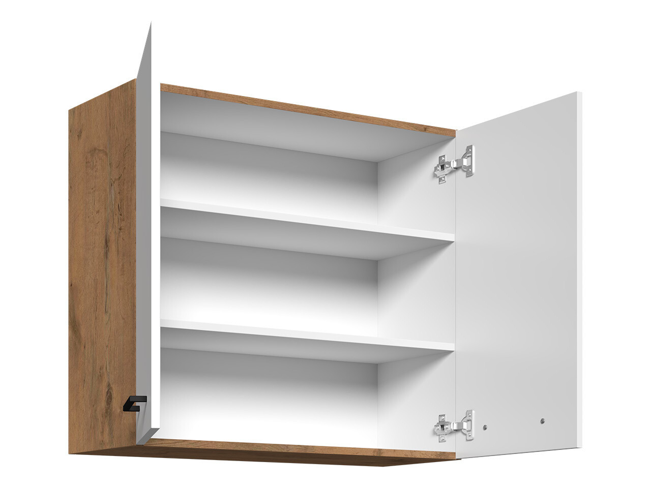 Πολυμορφικό ντουλάπι τοίχου Wood Grey 121