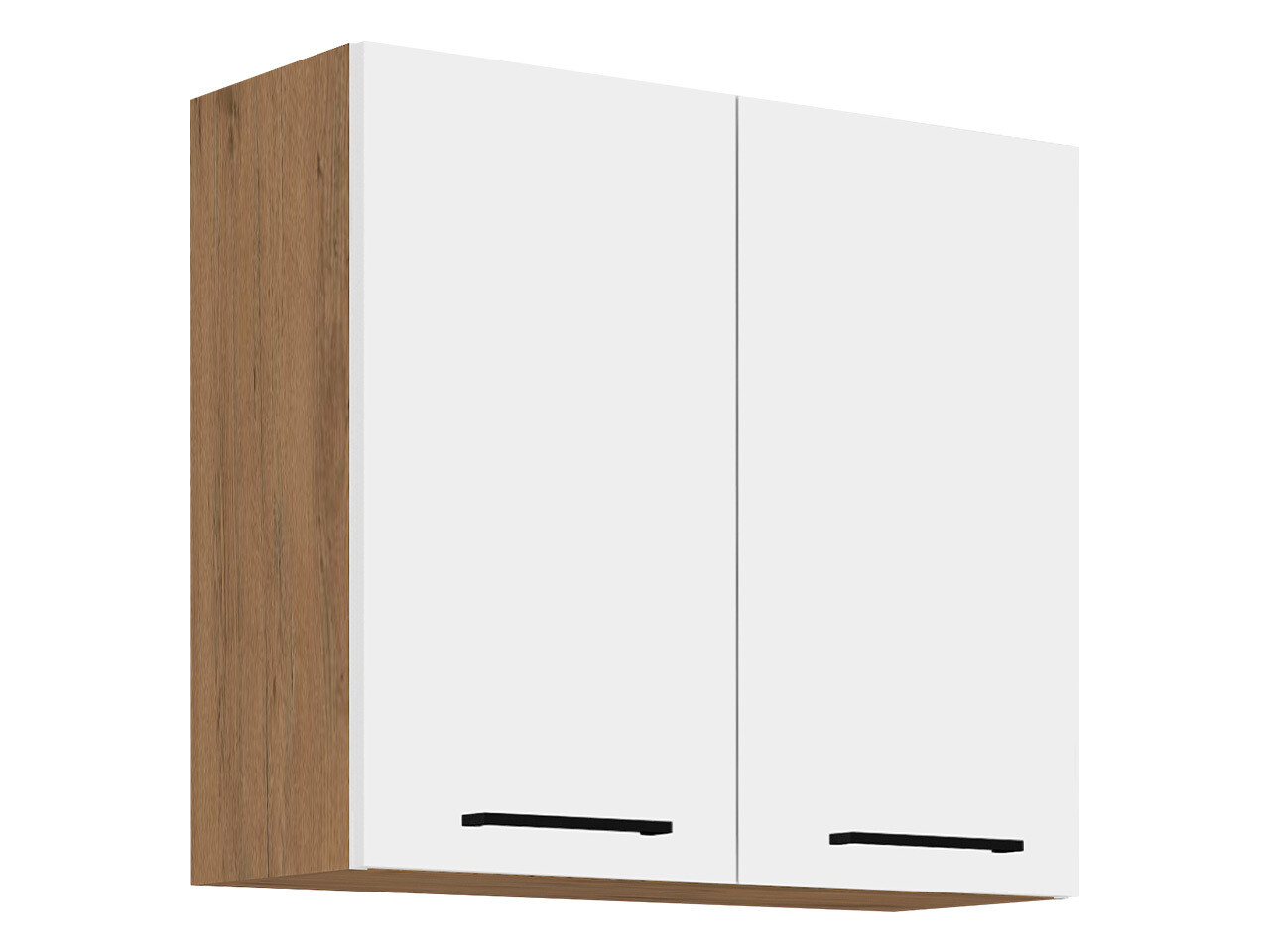 Πολυμορφικό ντουλάπι τοίχου Wood White 121