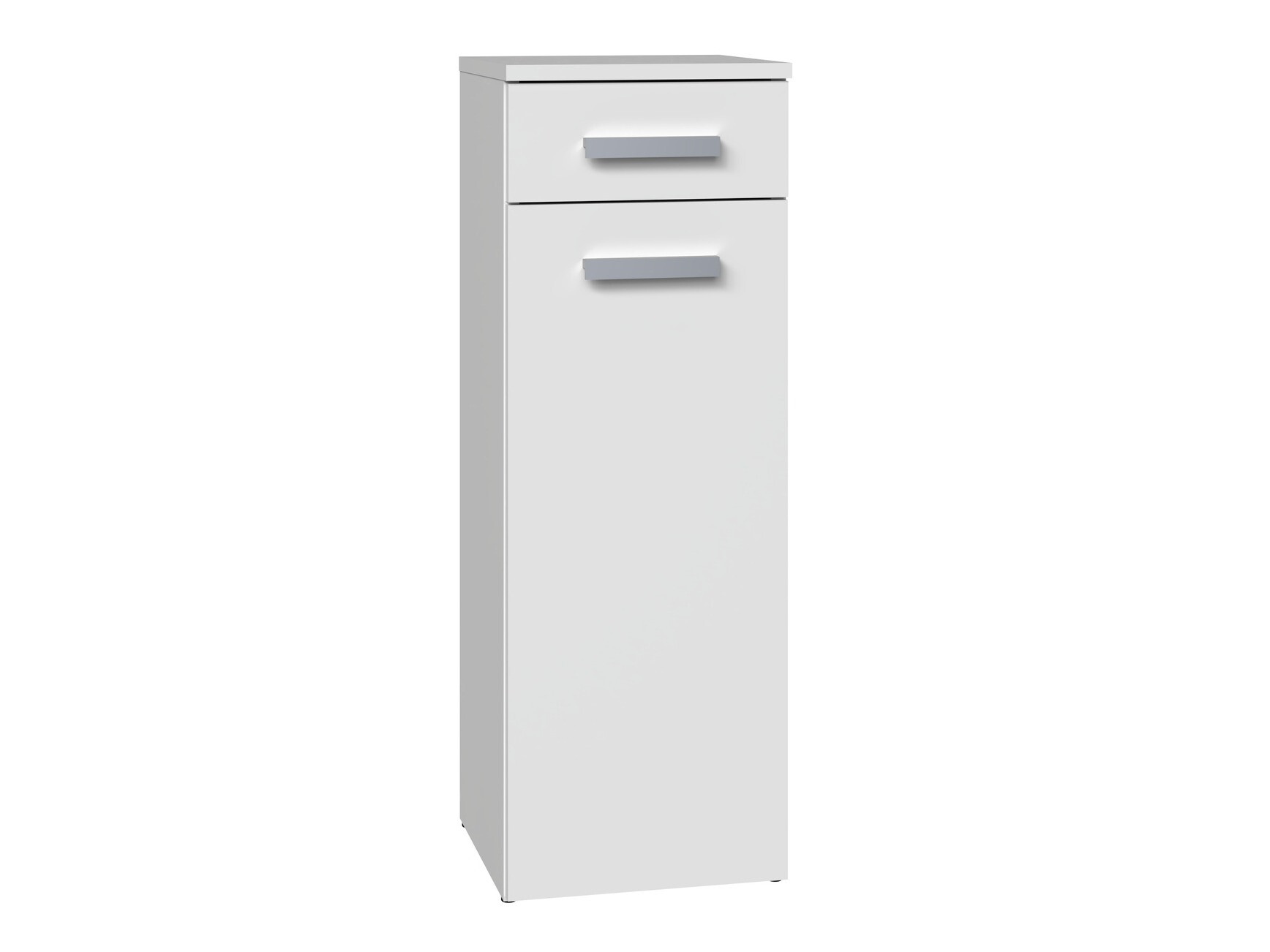 Όρθιο ντουλάπι μπάνιου Nolmaru 109 (Άσπρο)