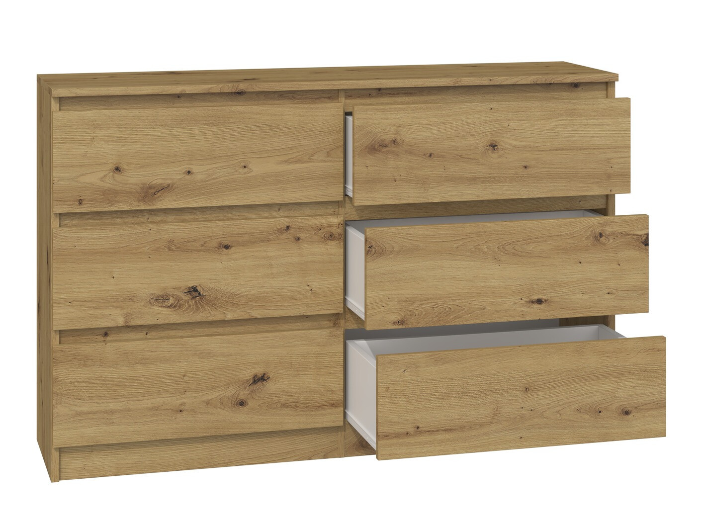 Συρταριέρα Elbvelu 103 (Artisan βελανιδιά)