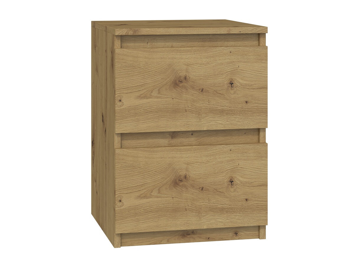 Κομοδίνο Elbvelu 107 (Artisan βελανιδιά)