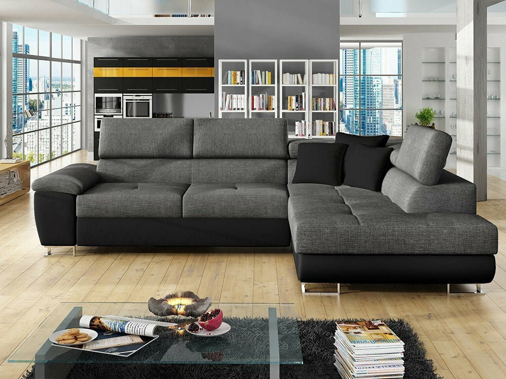 Γωνιακός Καναπές Comfivo Ruta III (Soft 011 + Lux 06)