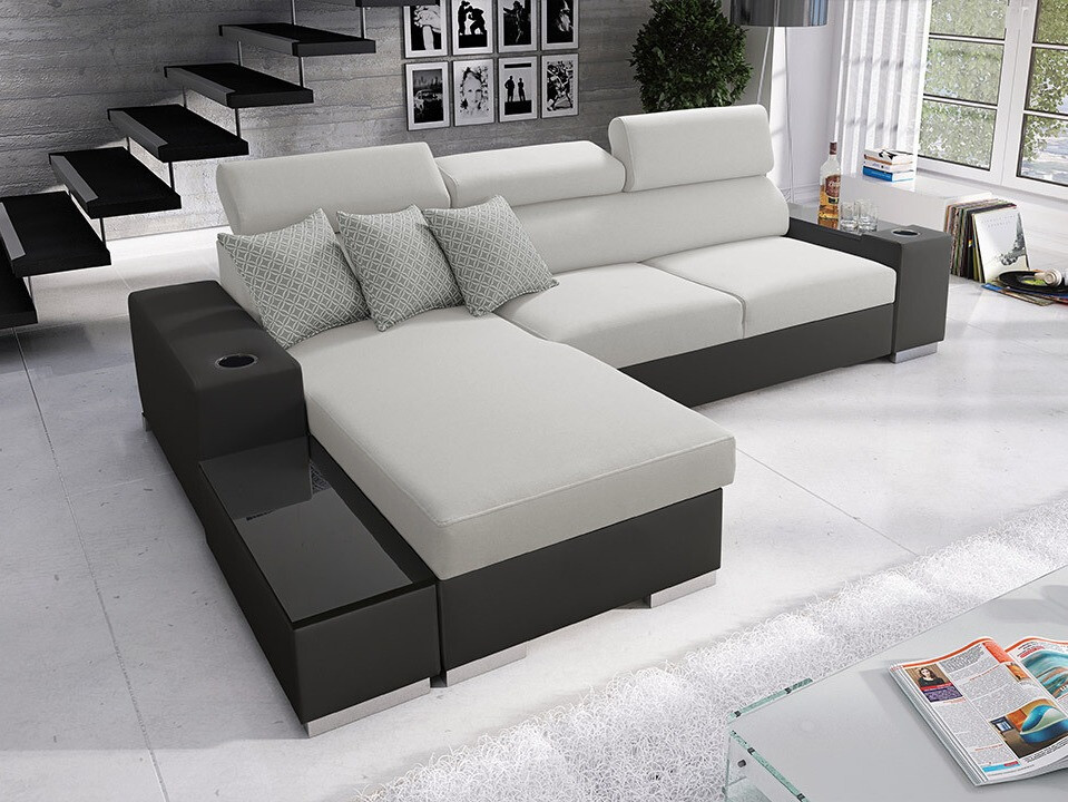 Γωνιακός Καναπές Pearland 103 (Soft 011 + Luxo 6601 + Evo 32)
