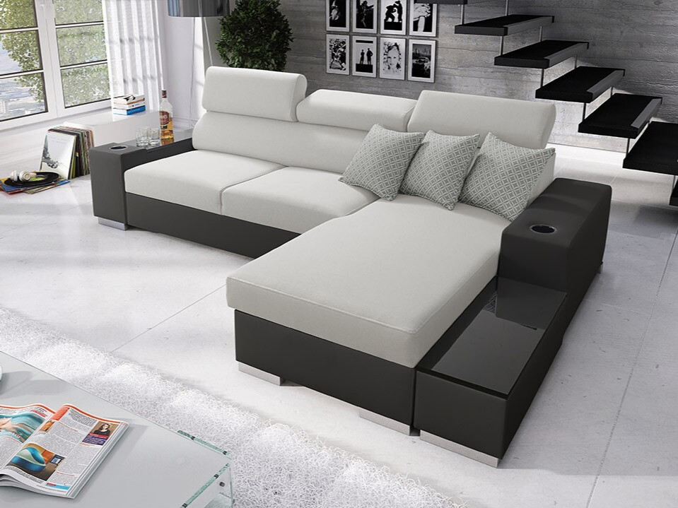 Γωνιακός Καναπές Pearland 103 (Soft 011 + Luxo 6601 + Evo 32)