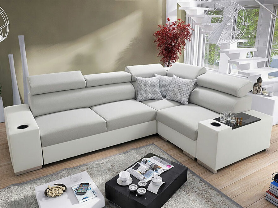 Γωνιακός Καναπές Pearland 104 (Ekj 01 + Luxo 6601 + Evo 32)
