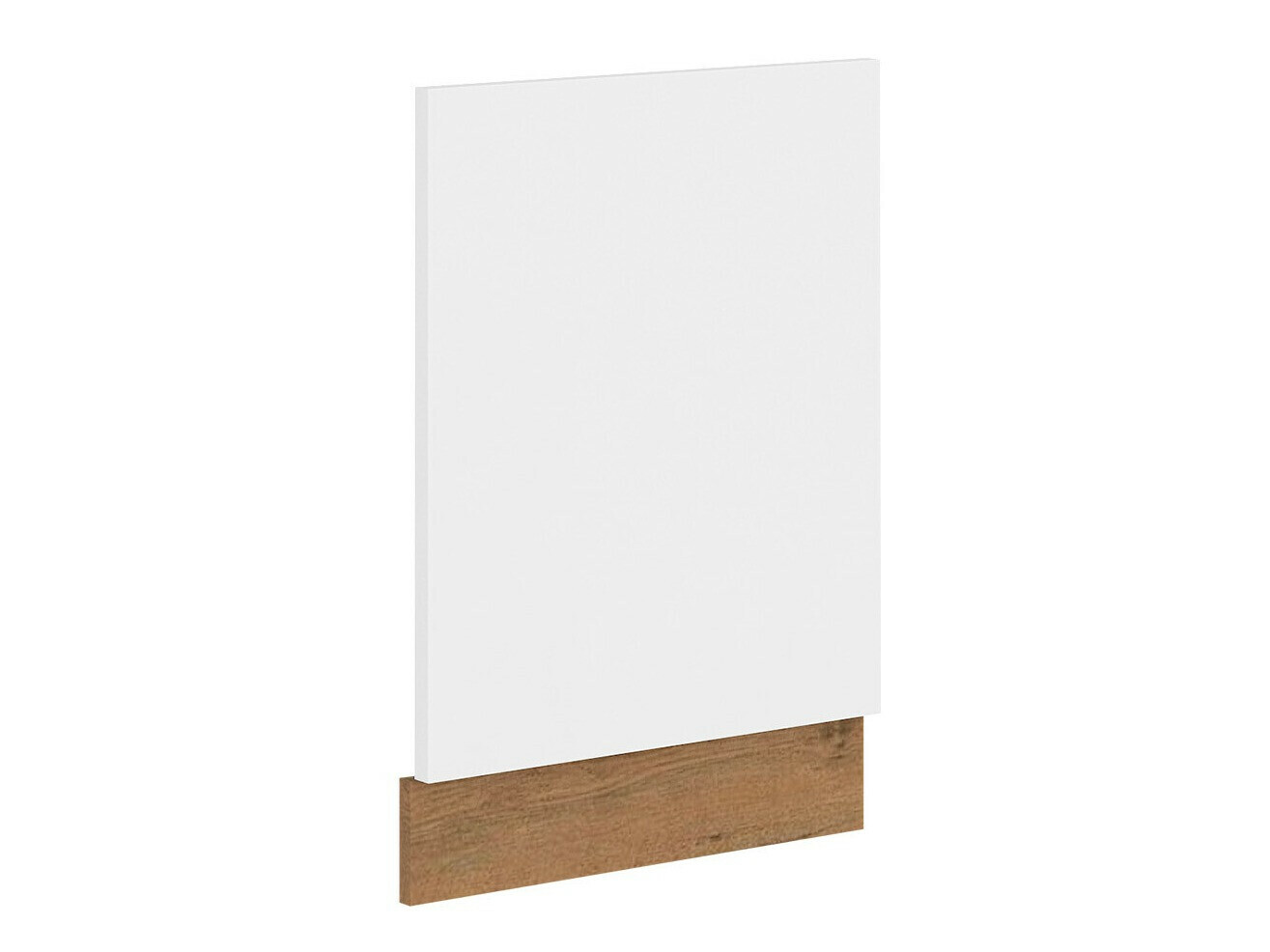Πόρτα πλυντηρίου πιάτων Wood White 106