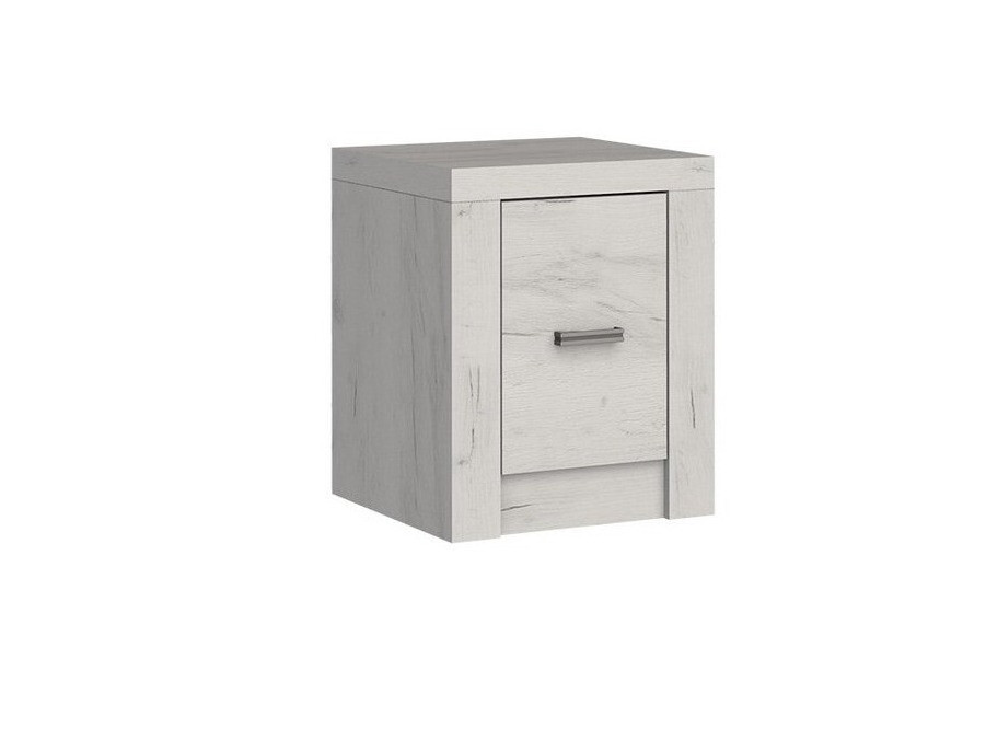 Κομοδίνο Serfeno 118 (Craft λευκό)
