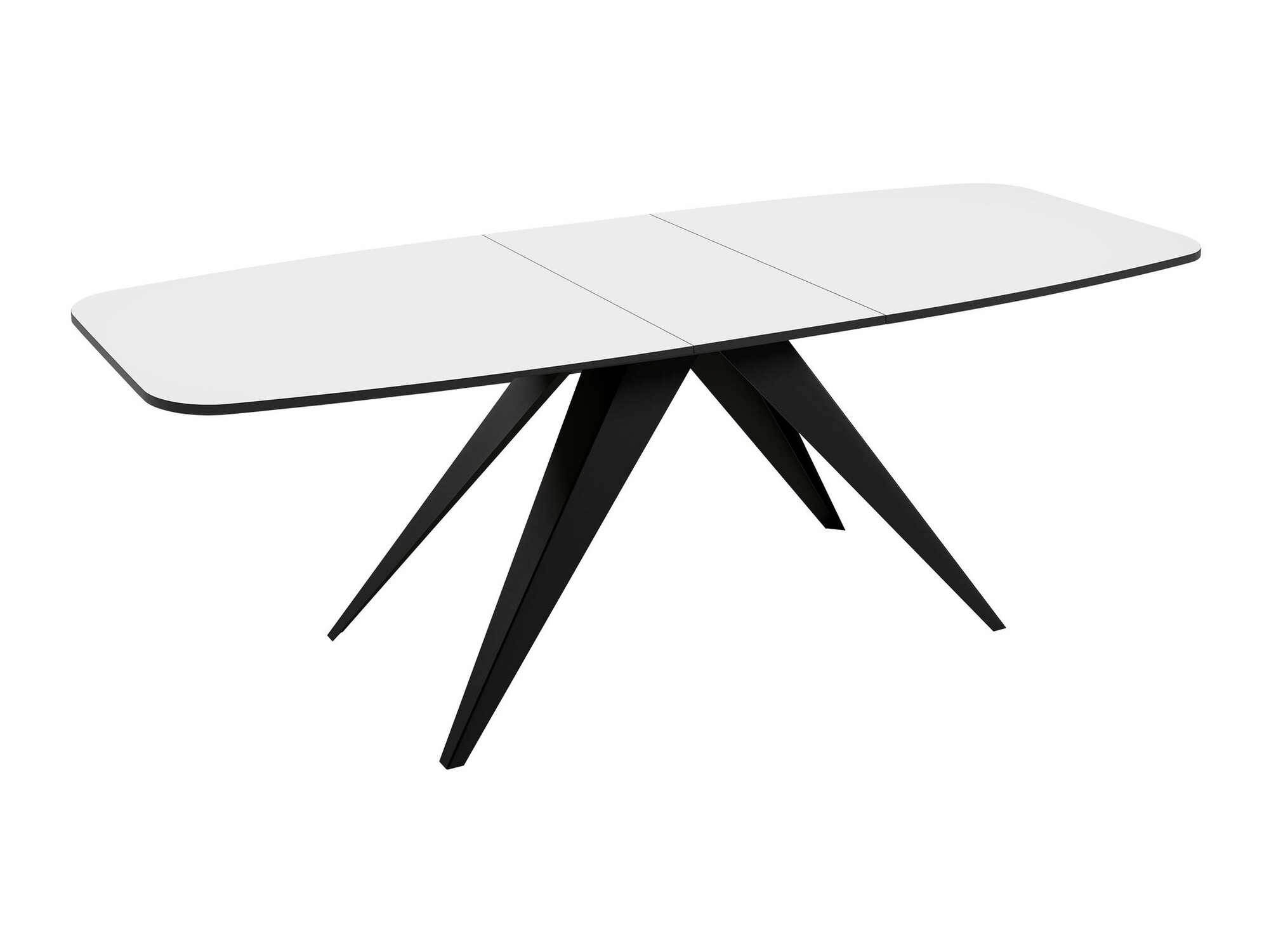 Τραπέζι Oswego 115 (Μαύρο + Craft χρυσή βελανιδιά)