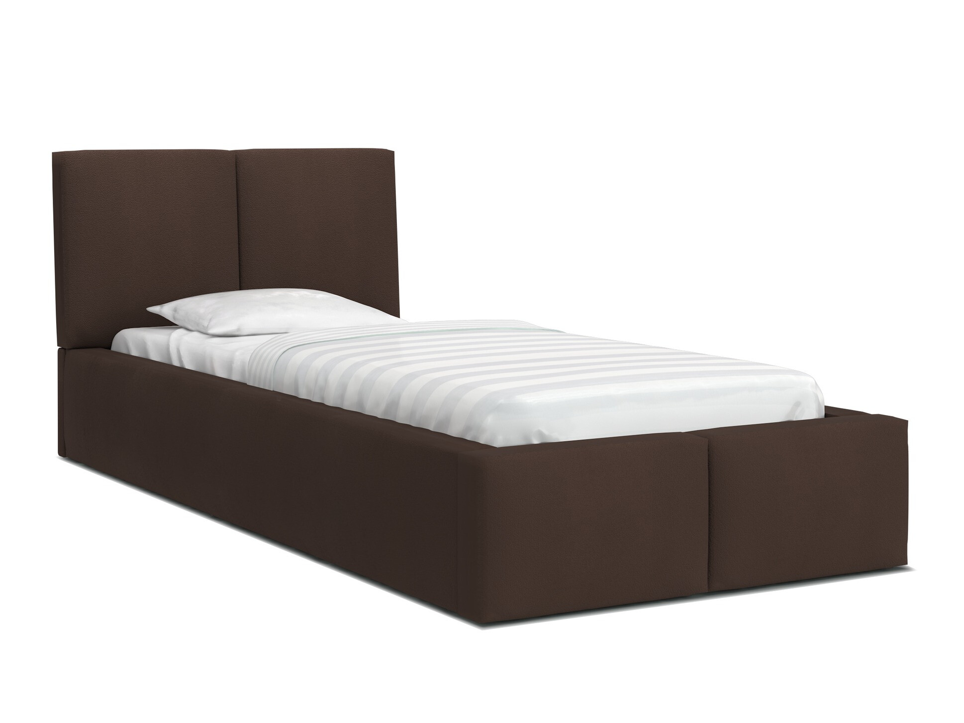 Κρεβάτι Fairfield 109 (Καφέ)