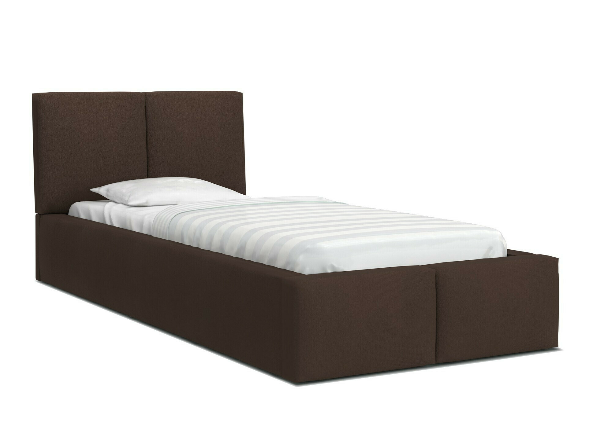Κρεβάτι Fairfield 109 (Καφέ)