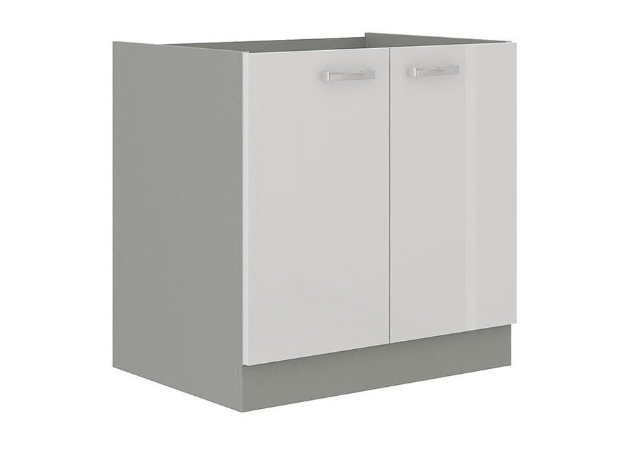 Πολυμορφικό ντουλάπι νεροχύτη με πόρτες Multi White 110