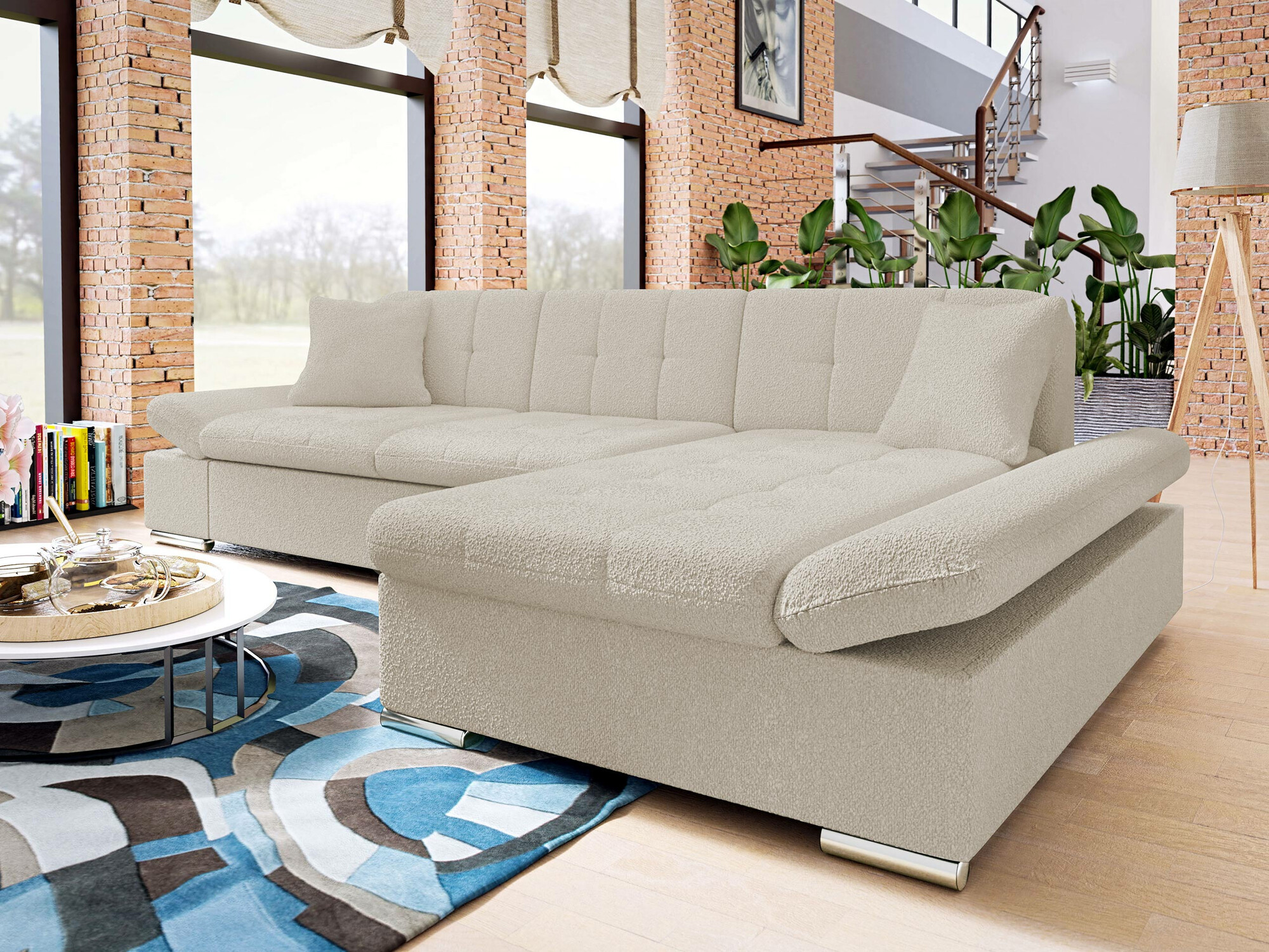 Γωνιακός Καναπές Comfivo Sanitas II (Baloo 2074)