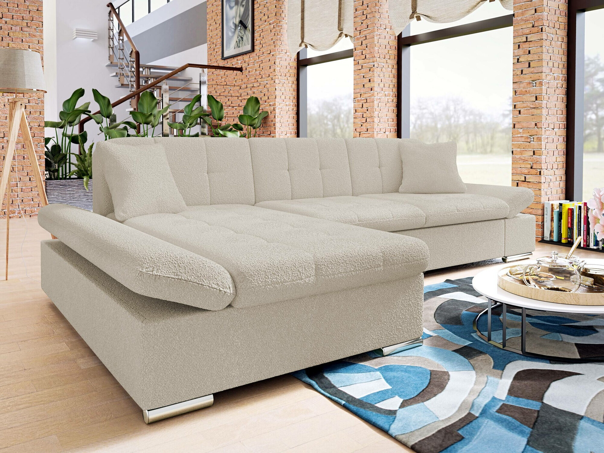 Γωνιακός Καναπές Comfivo Sanitas II (Baloo 2074)