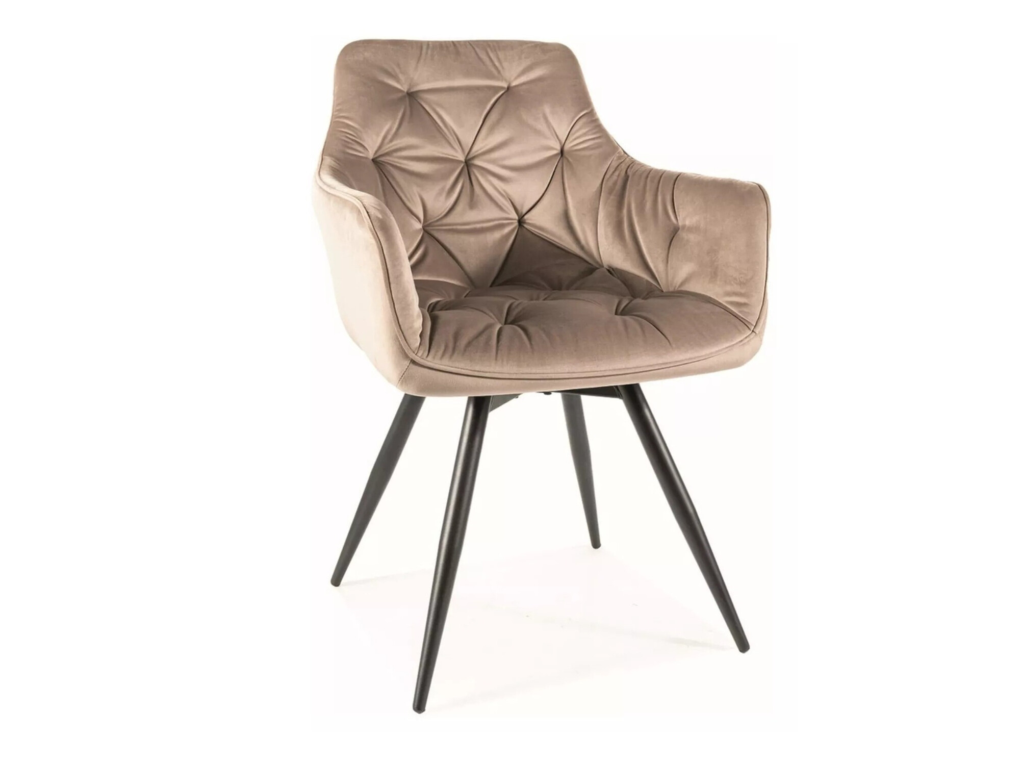 Καρέκλα Detroit 286 (Ανοιχτό καφέ)