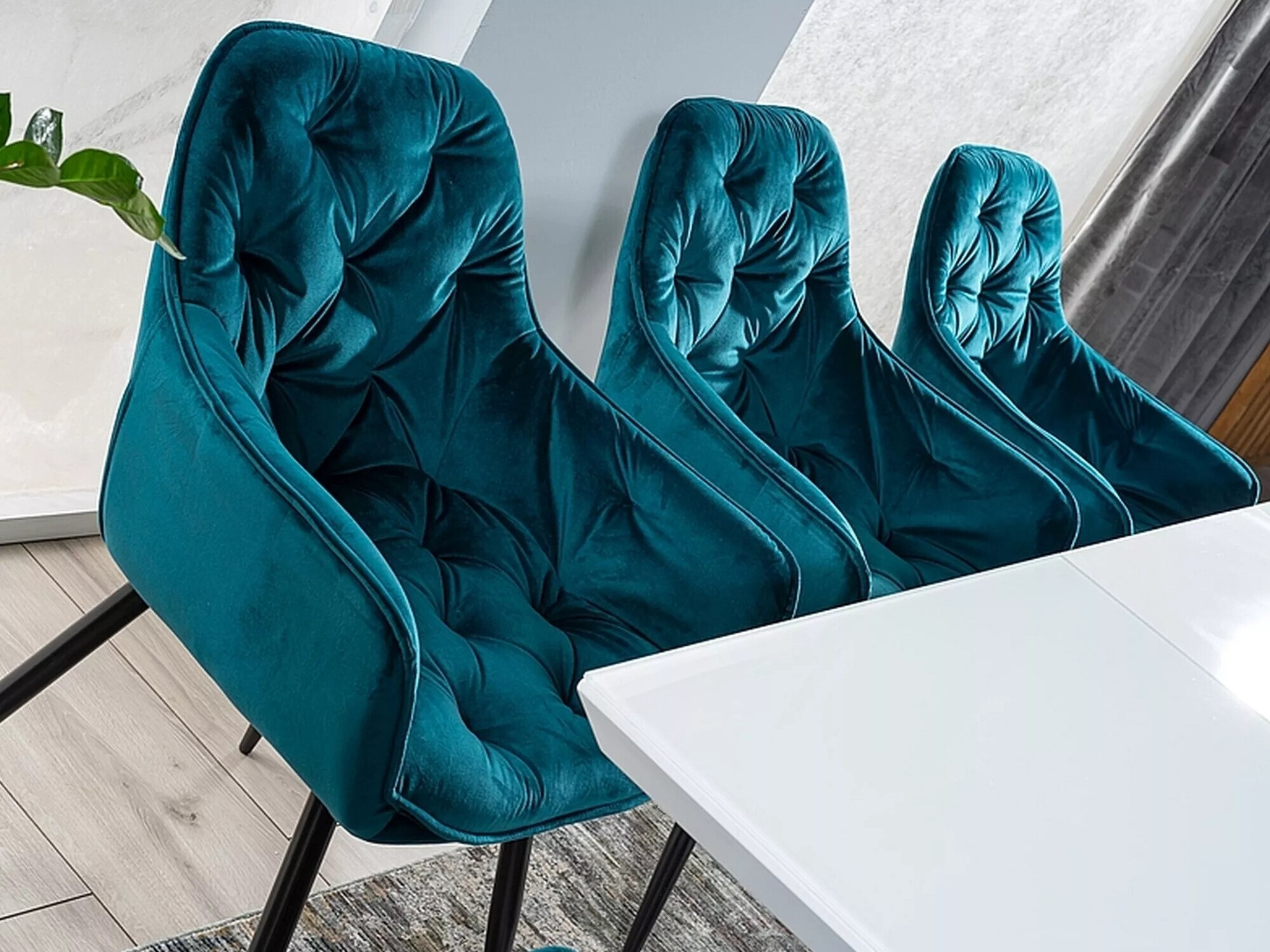 Καρέκλα Detroit 354 (Τυρκουάζ)