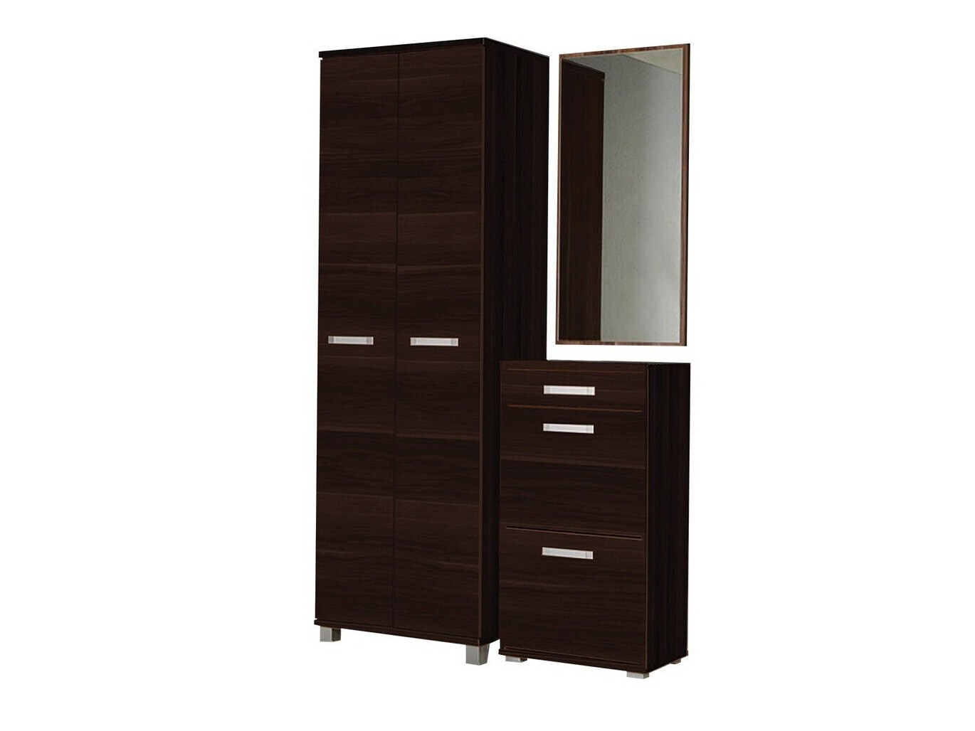 Σετ διαδρόμου Cirevau 141 (Wenge)