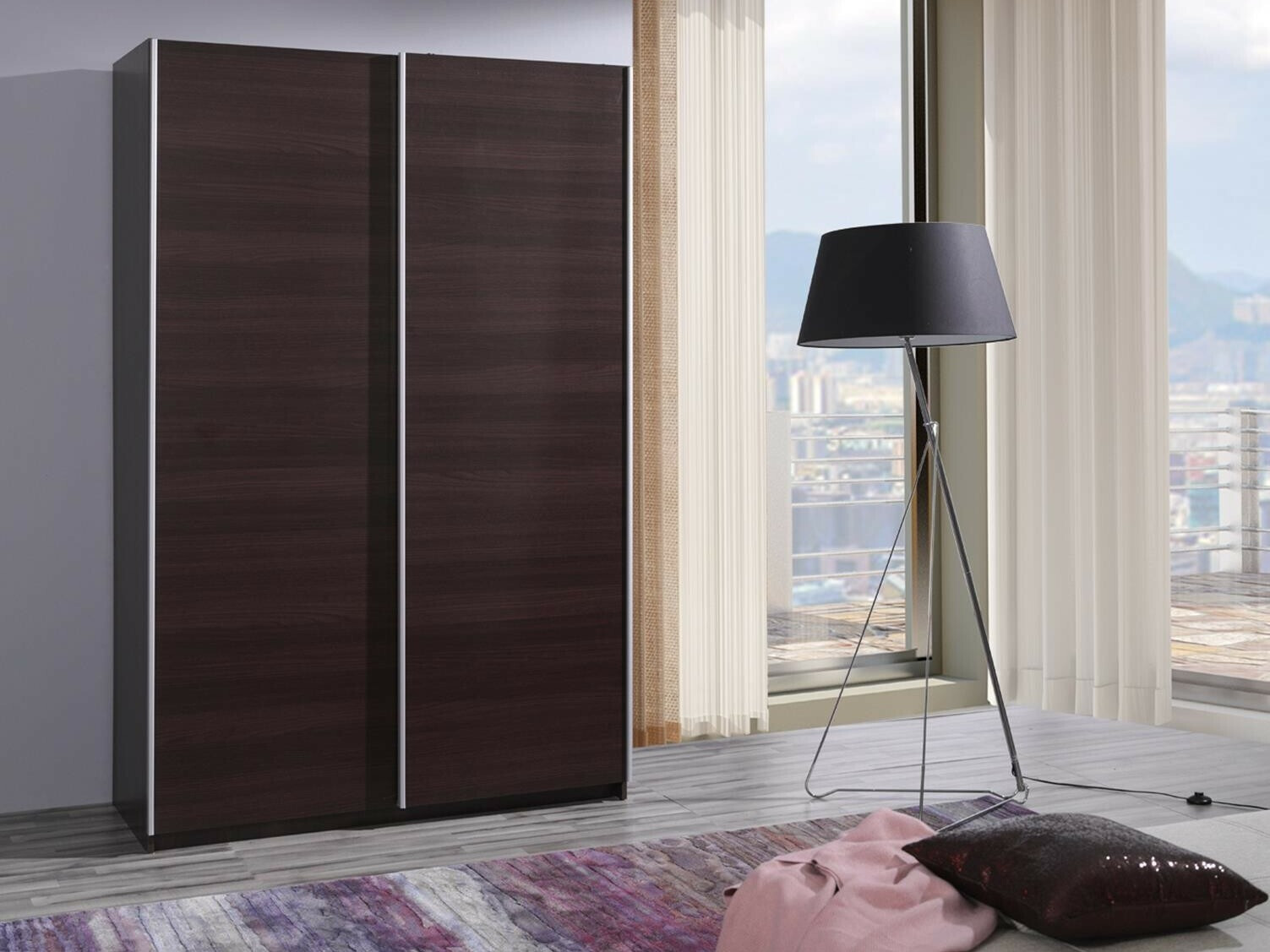Ντουλάπα Murrieta 113 (Wenge)
