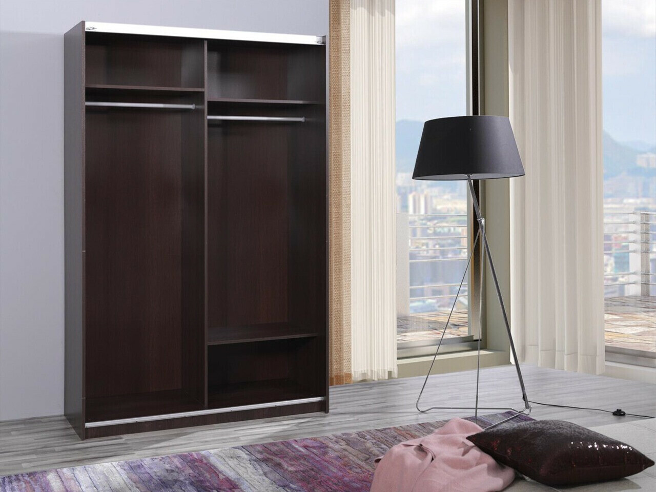Ντουλάπα Murrieta 113 (Wenge)