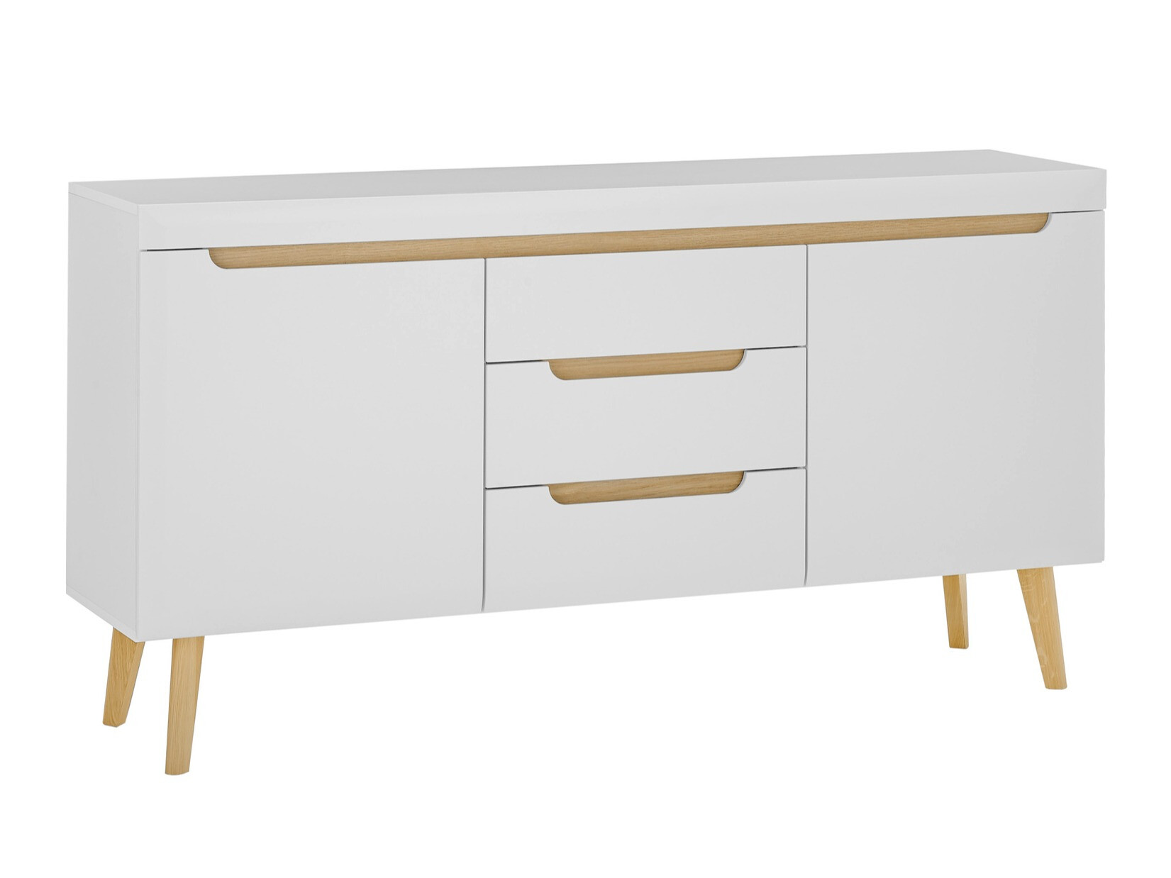 Συρταριέρα Vircava 105 (Άσπρο)