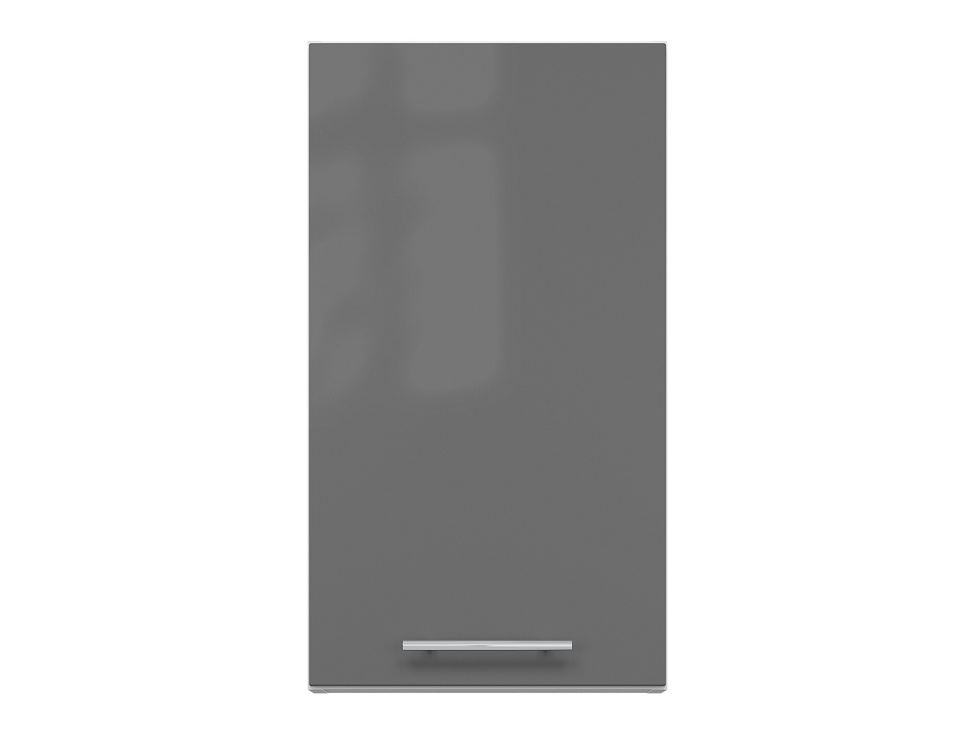 Πολυμορφικό ντουλάπι τοίχου Glossy Grey 101