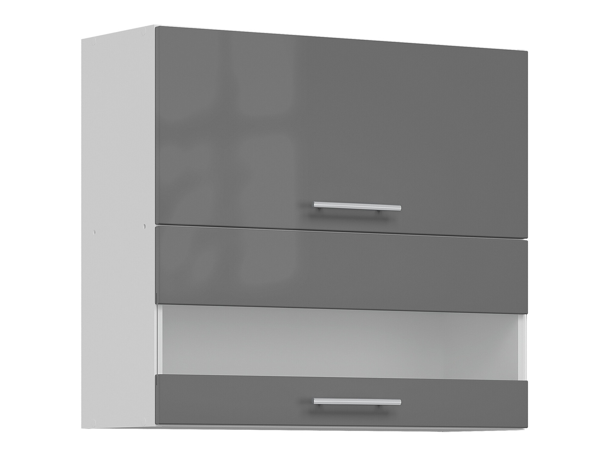Πολυμορφικό ντουλάπι τοίχου Tiffa Grey 118