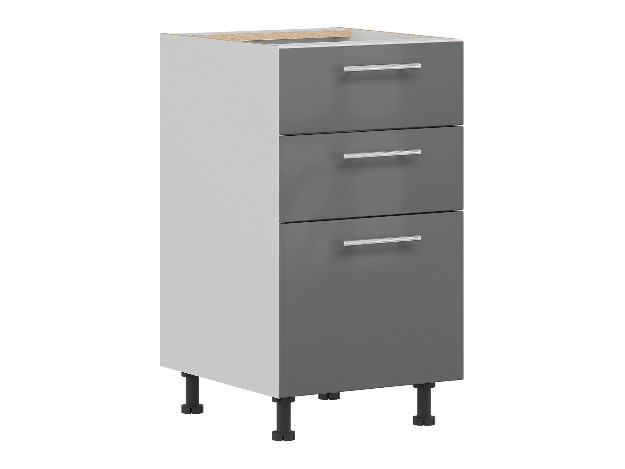 Πολυμορφικό ντουλάπι με συρτάρι Tiffa Grey 139