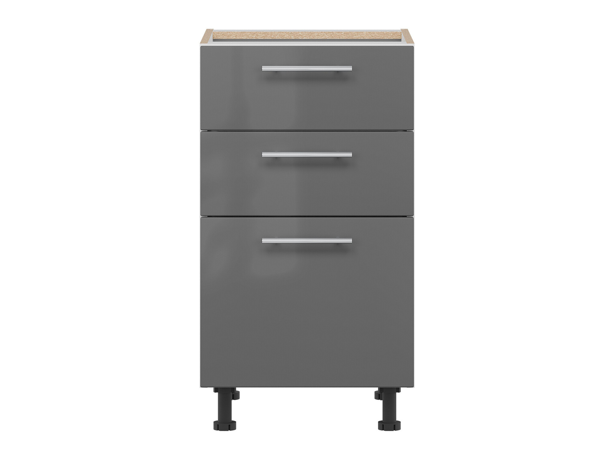 Πολυμορφικό ντουλάπι με συρτάρι Tiffa Grey 139