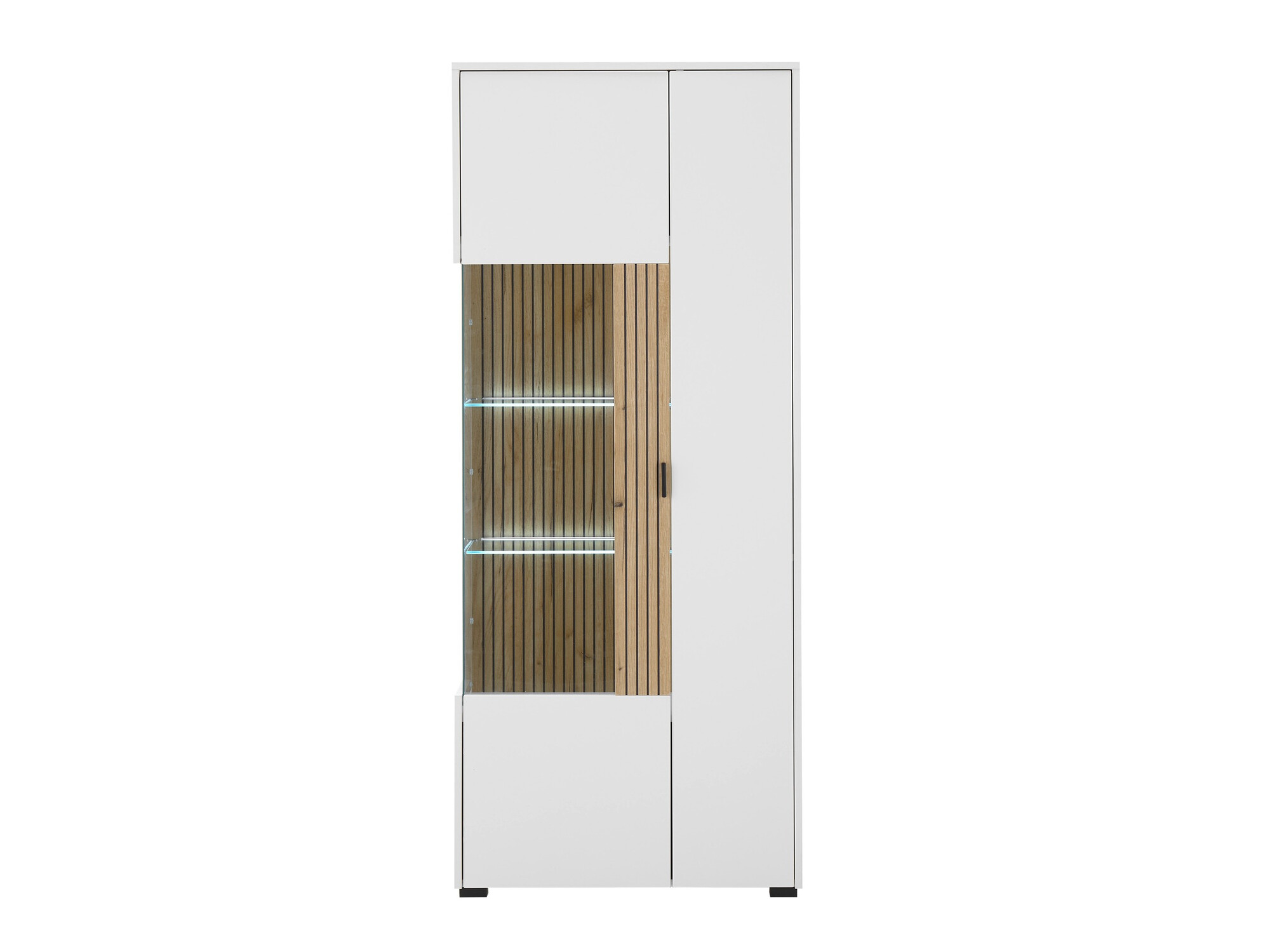 Βιβλιοθήκη Belmelu 103 (Άσπρο + Δρυς)