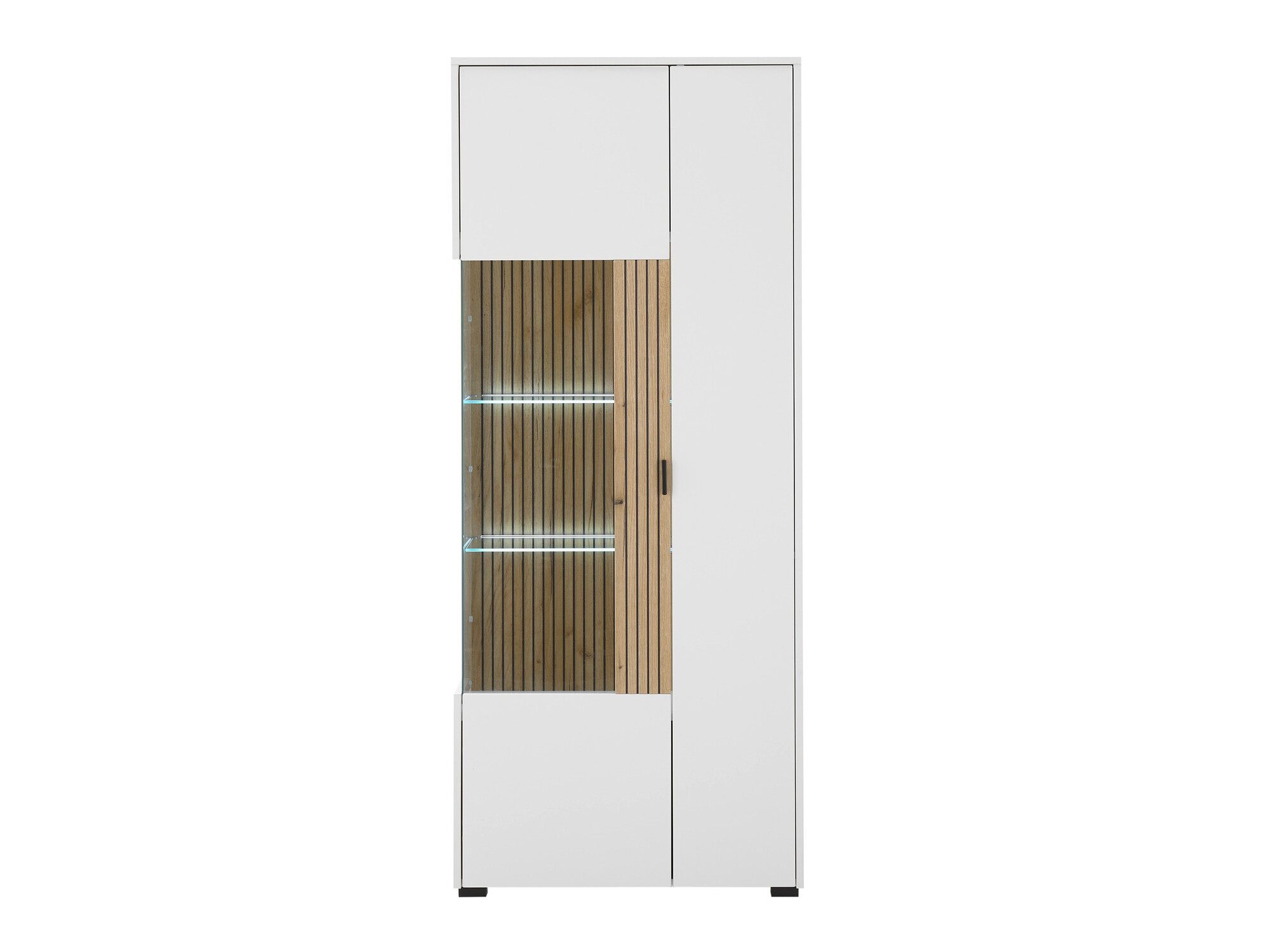 Βιβλιοθήκη Belmelu 103 (Άσπρο + Δρυς)