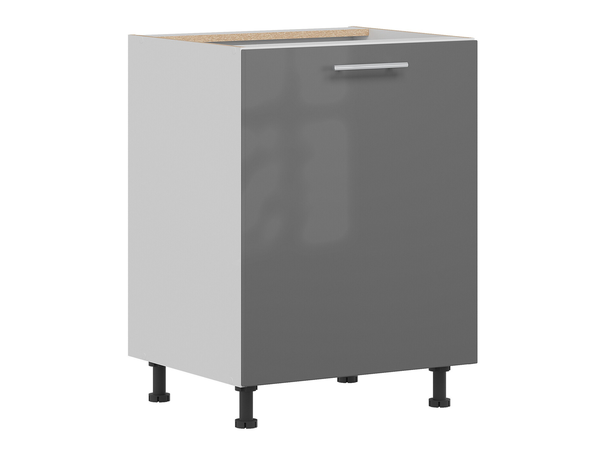 Πολυμορφικό ντουλάπι με πόρτες Tiffa Grey 141