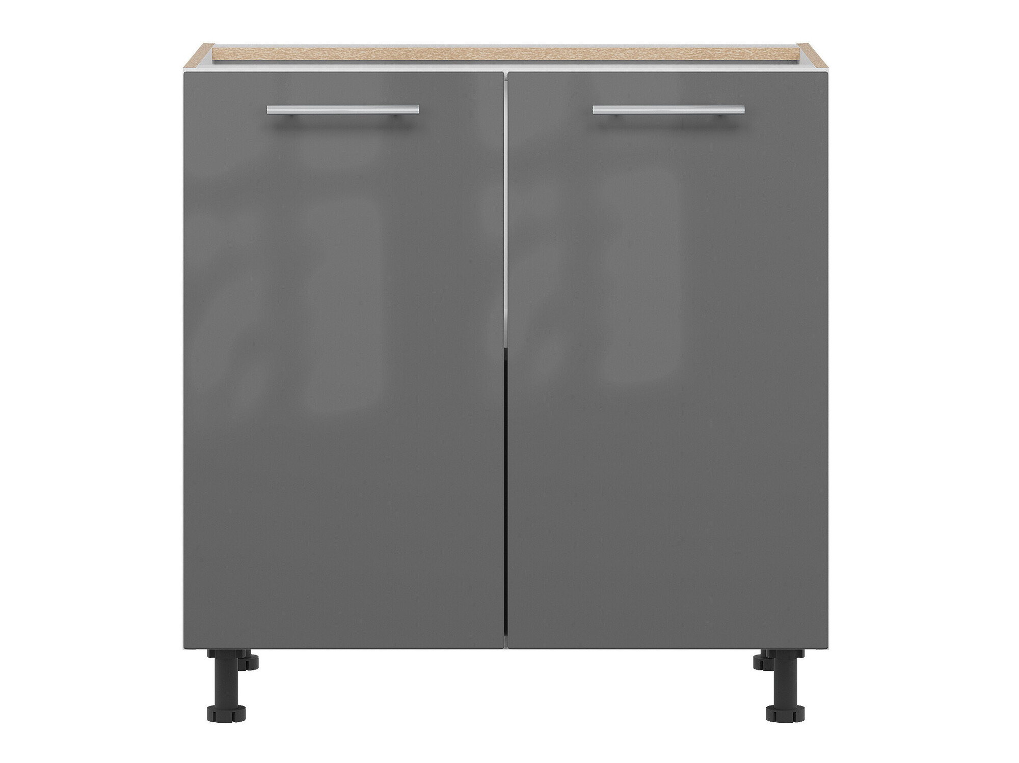 Πολυμορφικό ντουλάπι με πόρτες Tiffa Grey 143