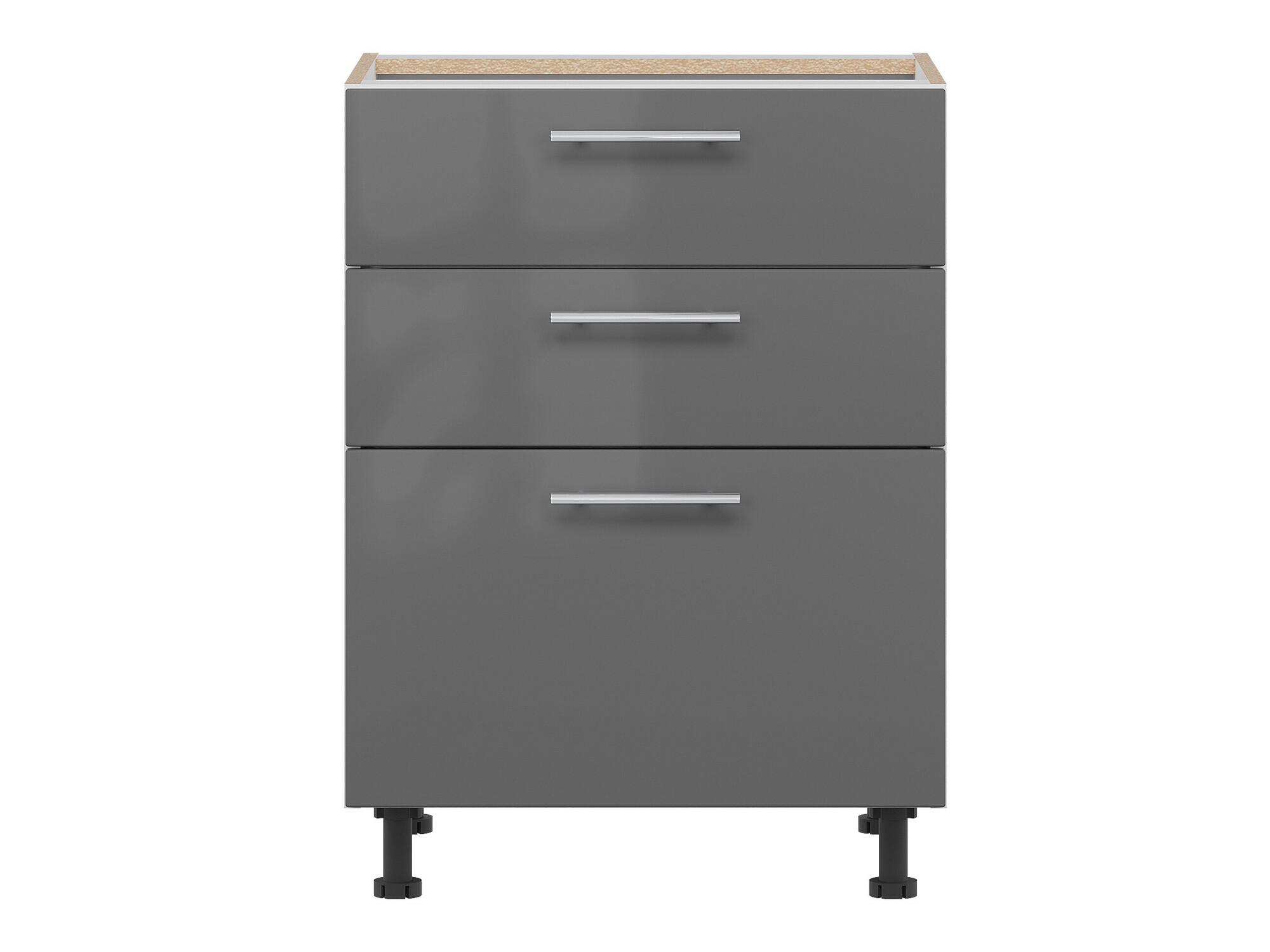 Πολυμορφικό ντουλάπι με συρτάρι Tiffa Grey 142