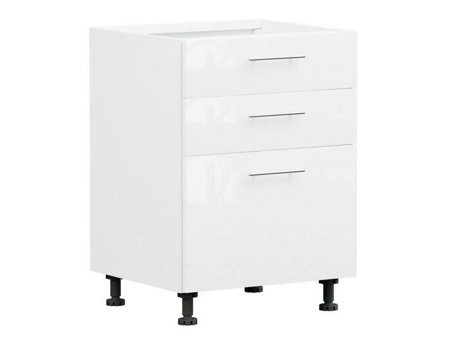 Πολυμορφικό ντουλάπι με συρτάρι Tiffa White 145