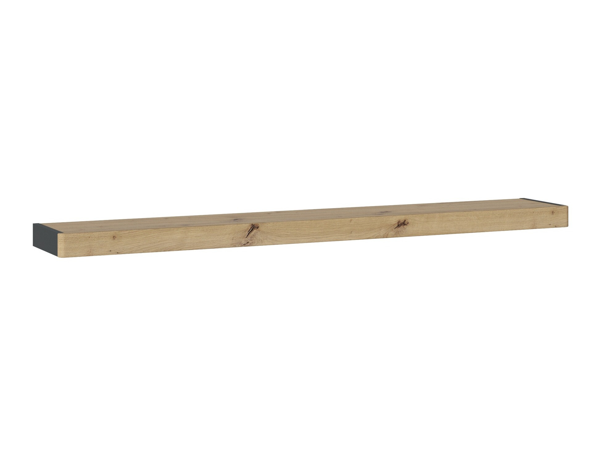 Ράφι τοίχου Venlori 125 (Artisan βελανιδιά)